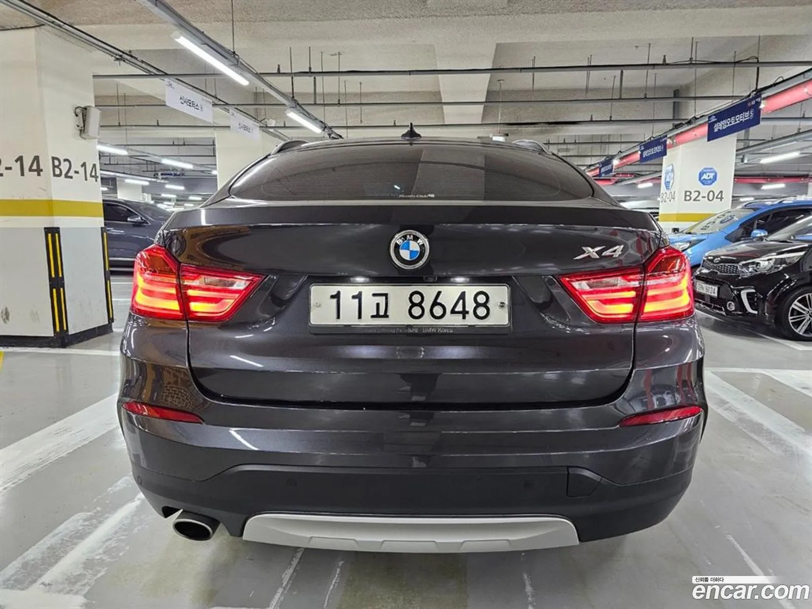 BMW X4 F26 xDrive20D - фотография 2623257