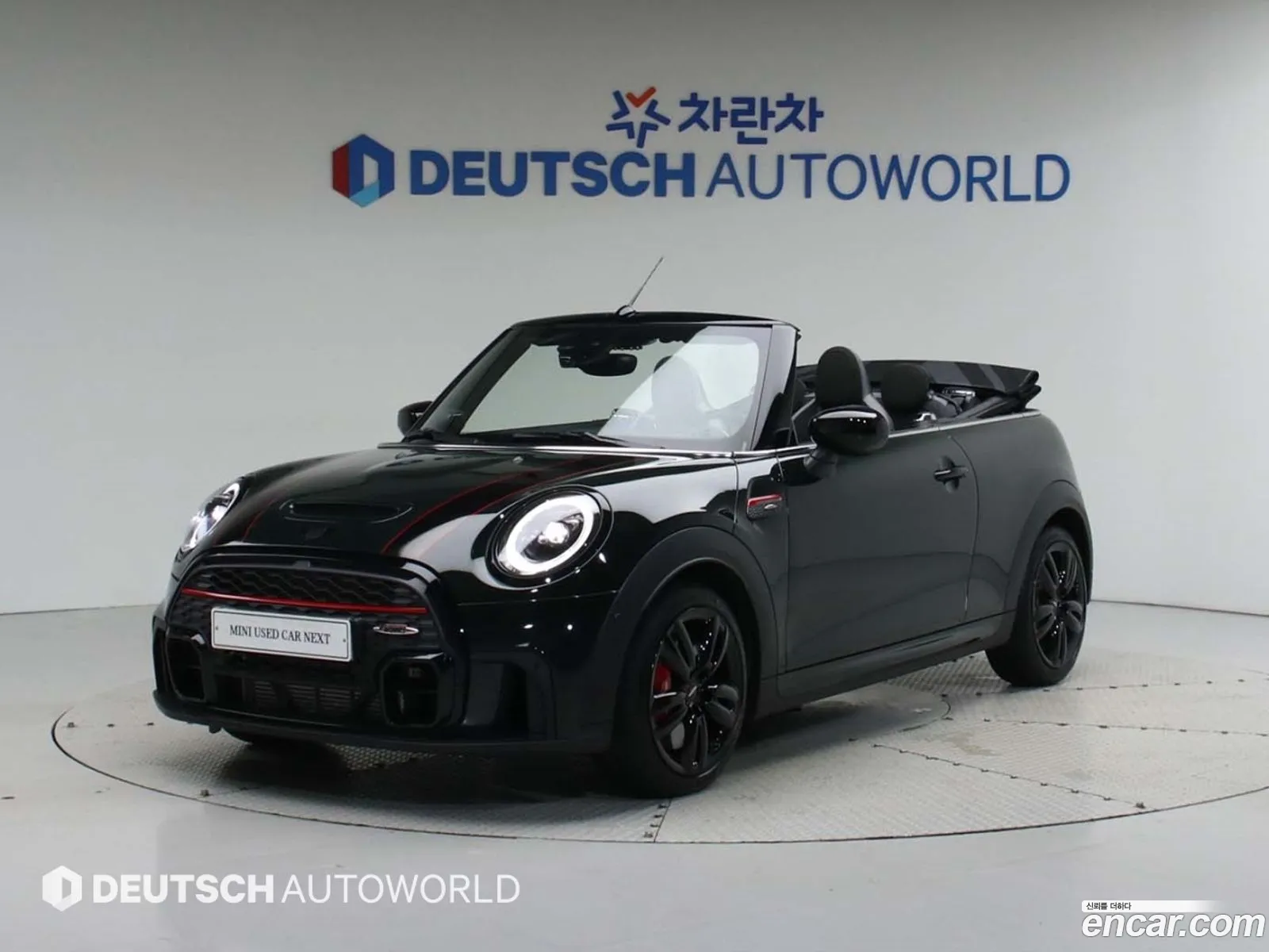 Mini Cooper S Convertible Jcw 3Rd Generation - фотография 9234506