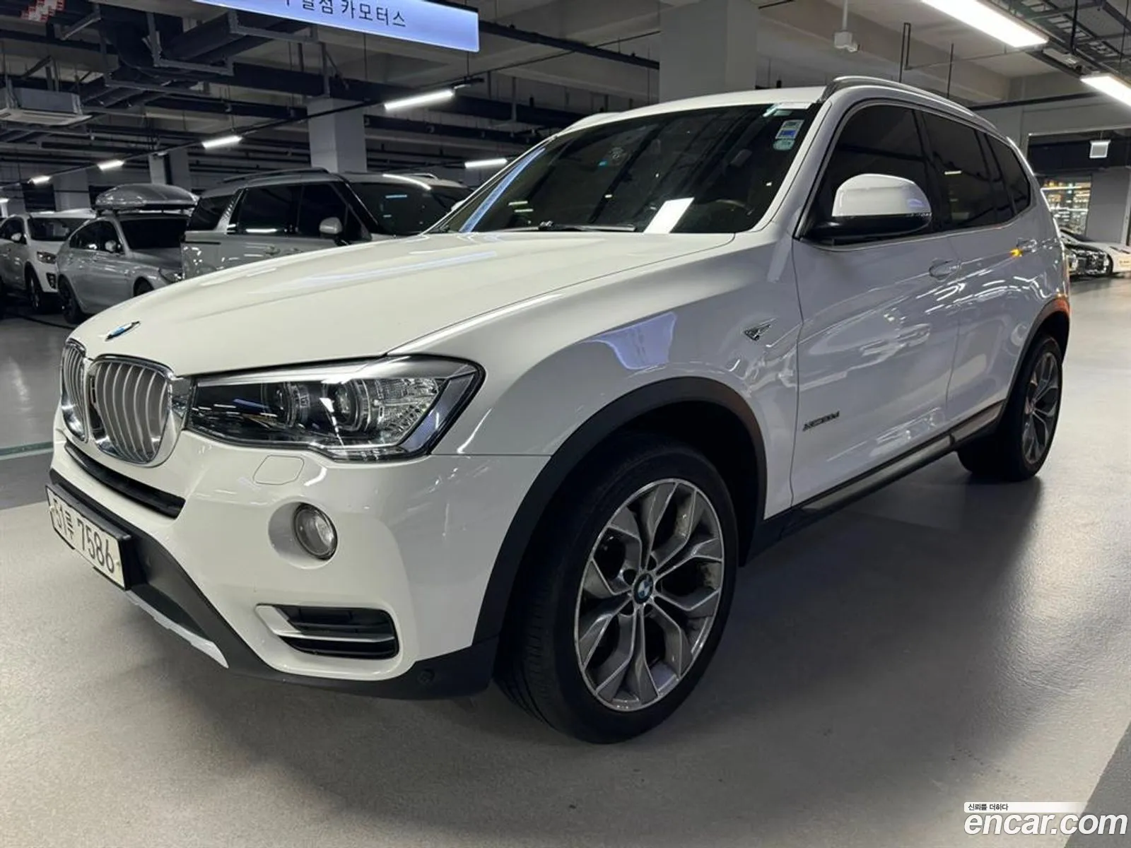 BMW X3 F25 xDrive 20D - фотография 2623241