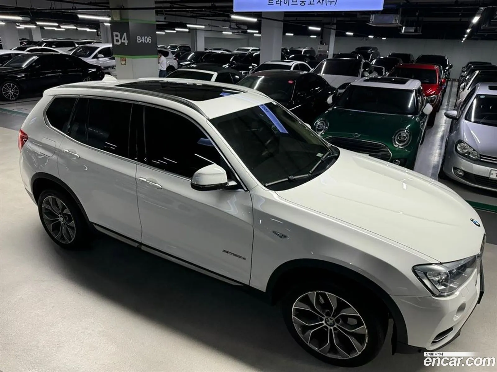 BMW X3 F25 xDrive 20D - фотография 2623242