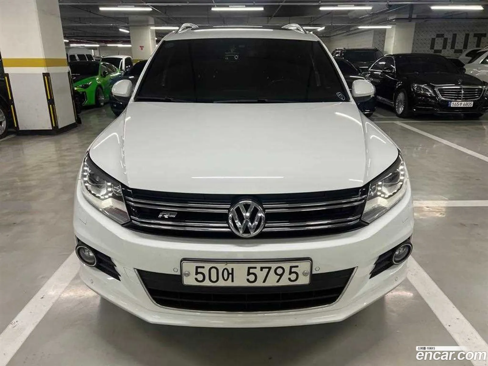 Volkswagen New Tiguan 20 Tdi R-Line 5N - фотография 12813456