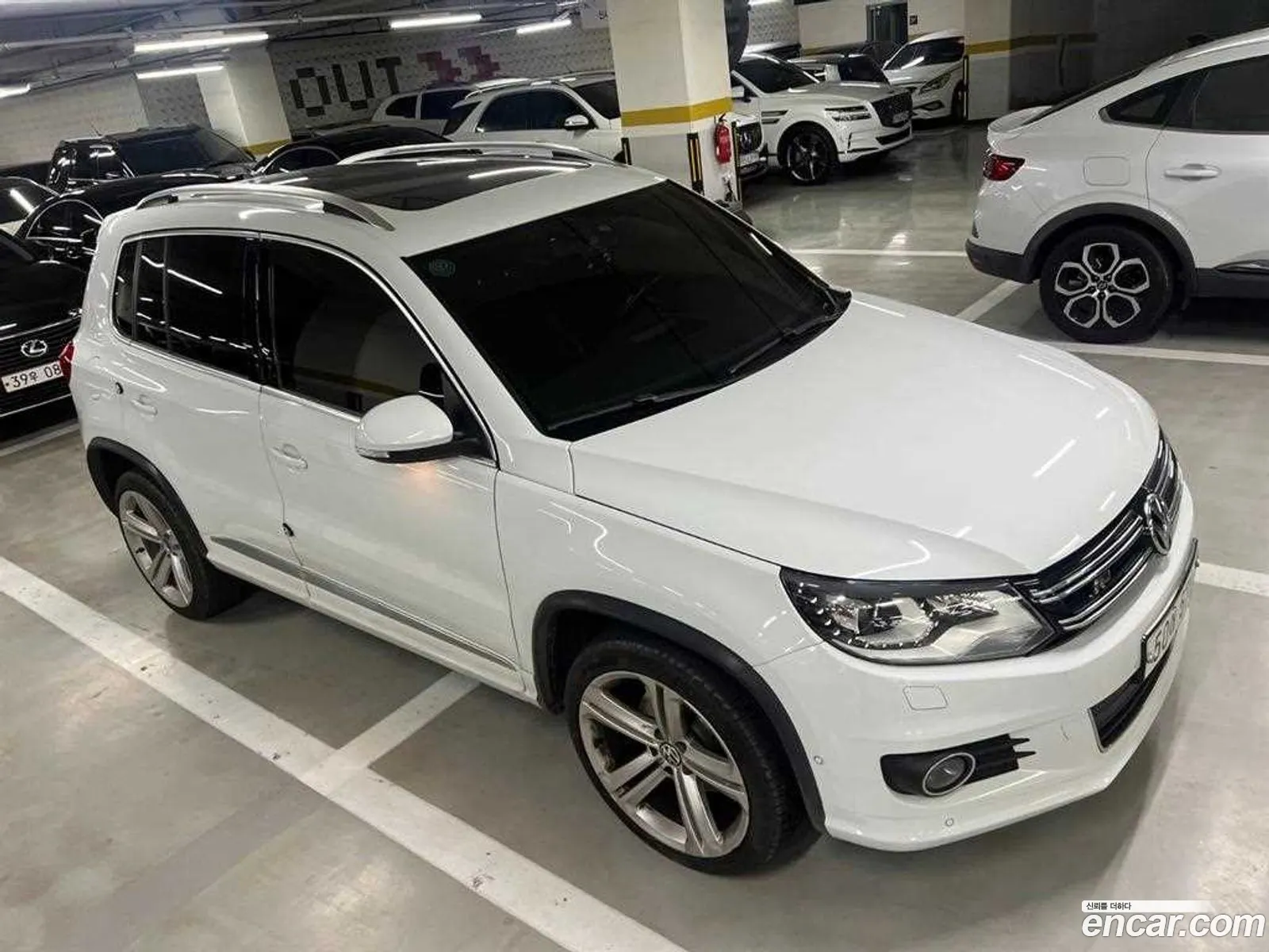 Volkswagen New Tiguan 20 Tdi R-Line 5N - фотография 12813458