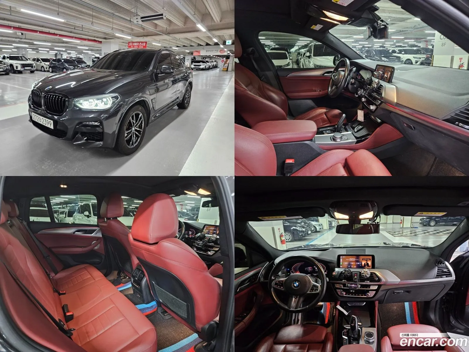 BMW X4 G02 xDrive20D M Sports - фотография 12048738
