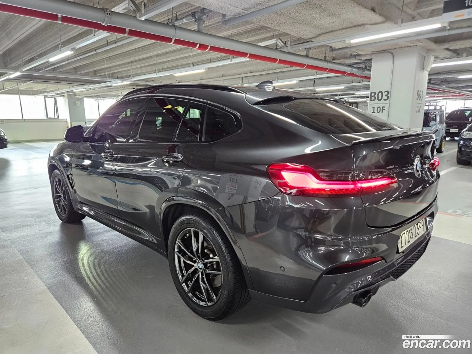 BMW X4 G02 xDrive20D M Sports - фотография 12048740