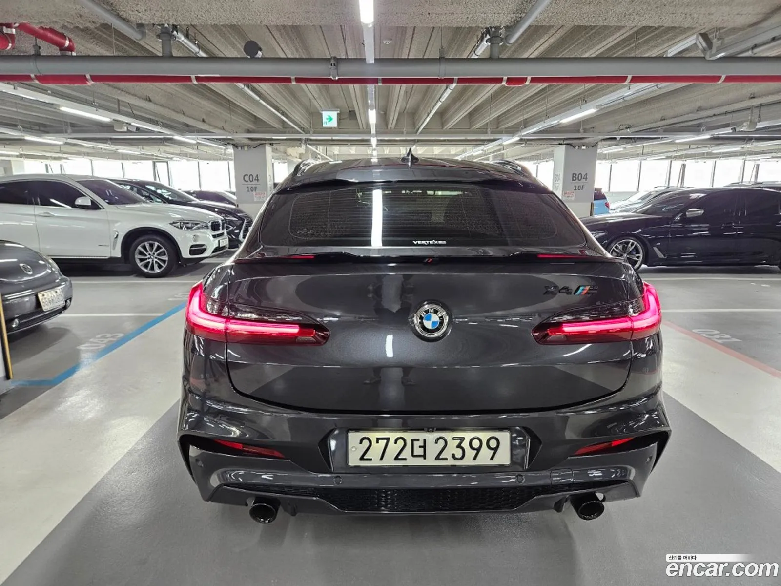 BMW X4 G02 xDrive20D M Sports - фотография 12048741