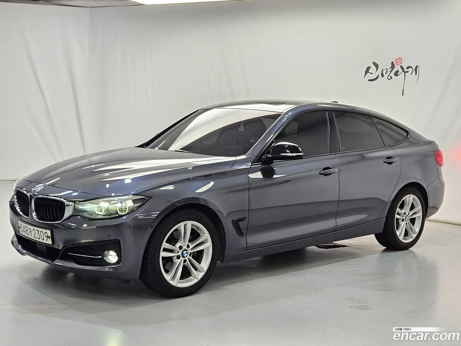 BMW 3 Series Gt F34 Gt 320D xDrive Sports - фотография 2642016