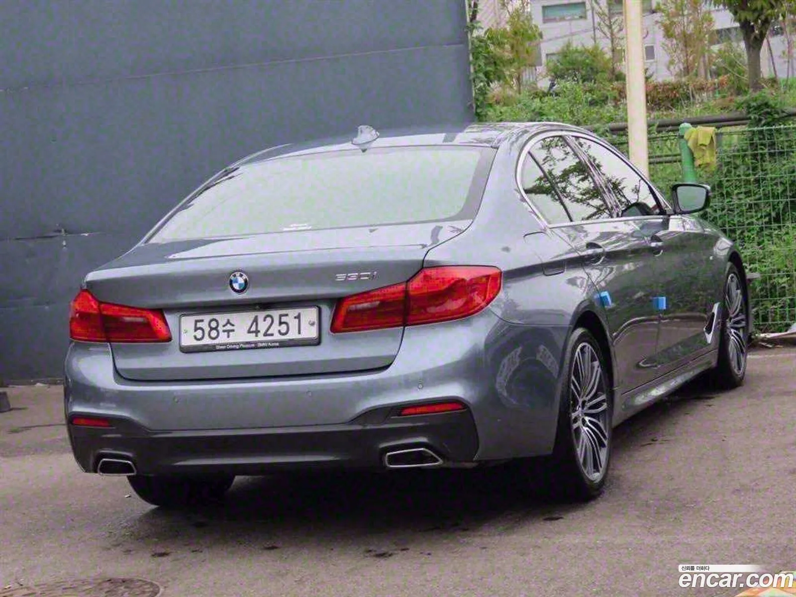 BMW 5 Series G30 530I M Sports Plus - фотография 2666817