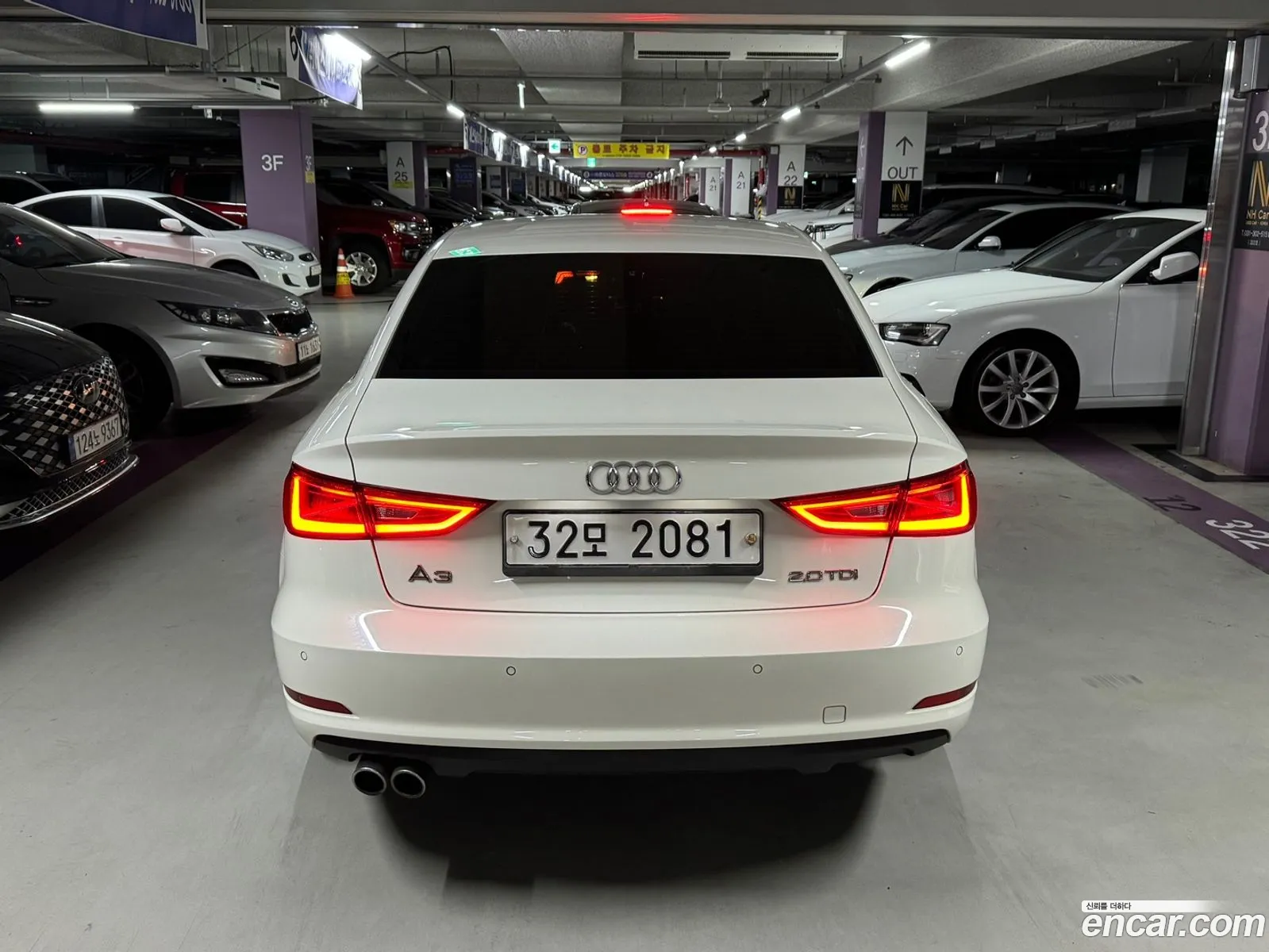 Audi New A3 20 Tdi 8V - фотография 1610600