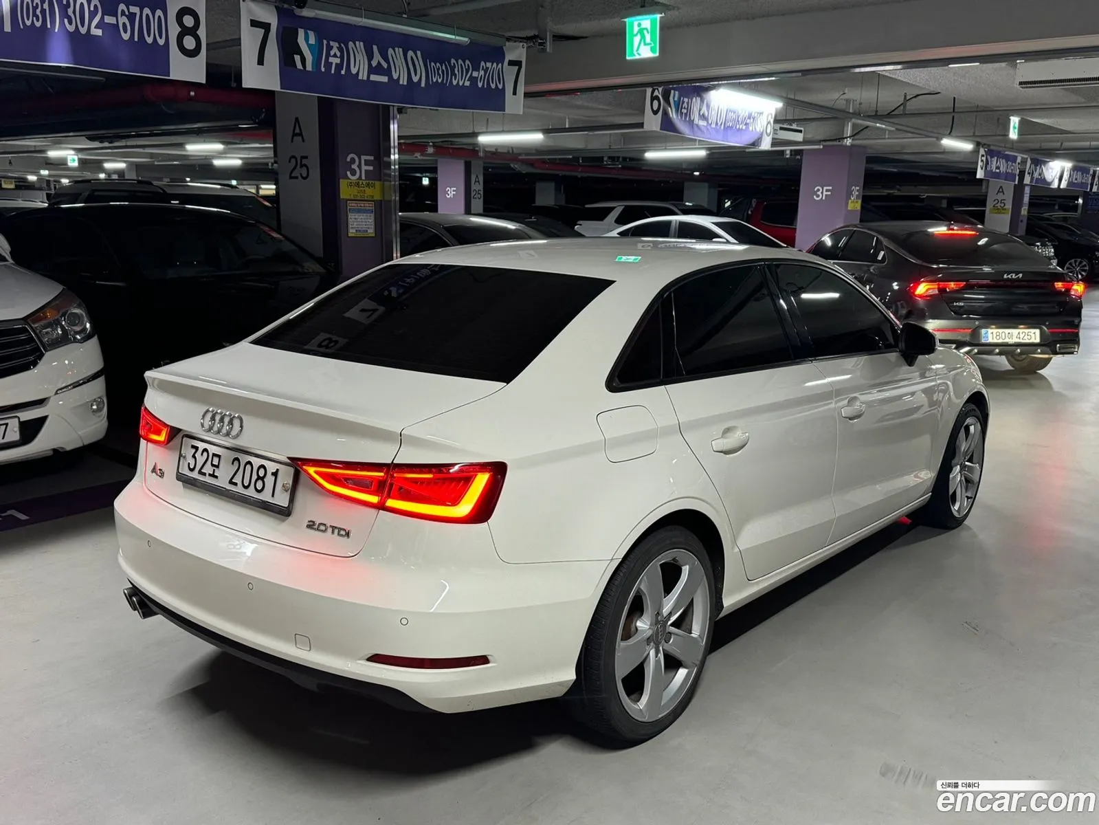 Audi New A3 20 Tdi 8V - фотография 1610601