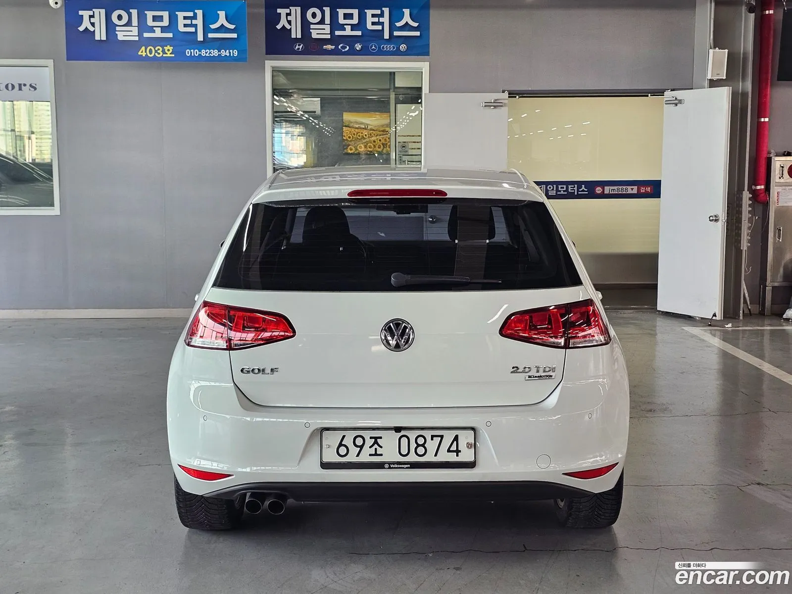 Volkswagen Golf 7Th Generation 20 Tdi - фотография 12874041