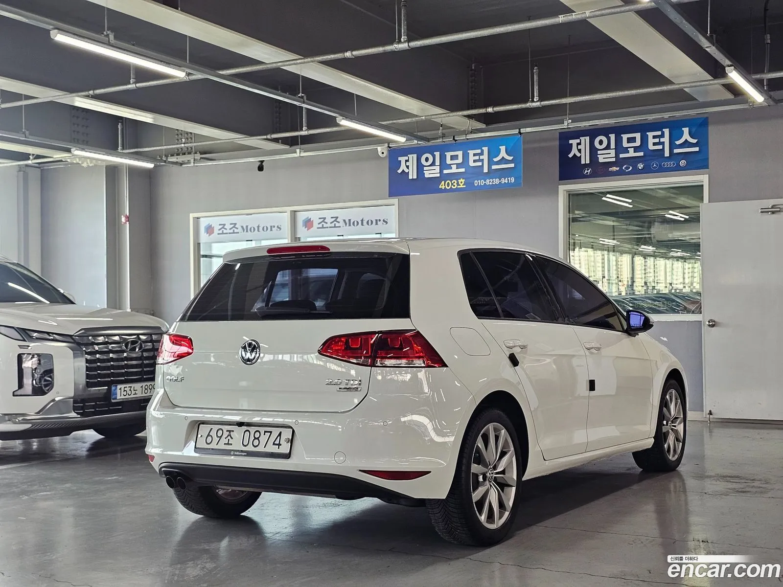 Volkswagen Golf 7Th Generation 20 Tdi - фотография 12874042