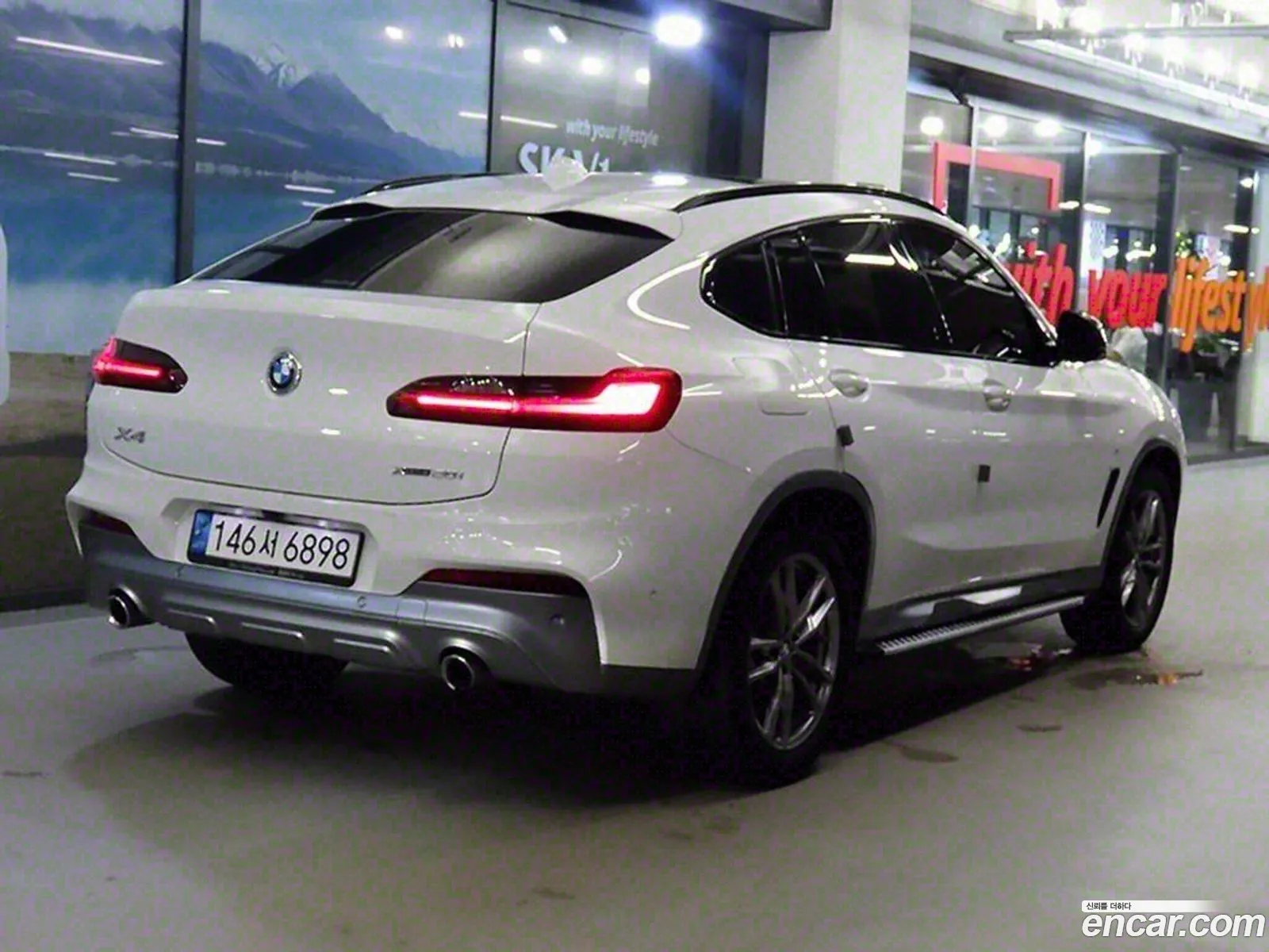 BMW X4 G02 xDrive20I M Sports - фотография 2634635