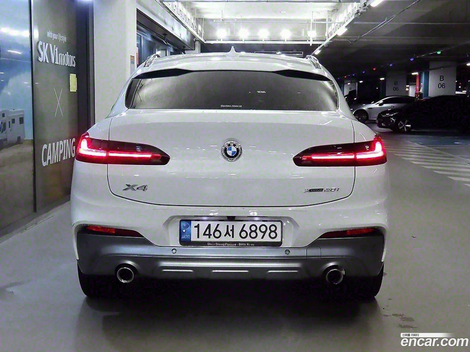 BMW X4 G02 xDrive20I M Sports - фотография 2634636