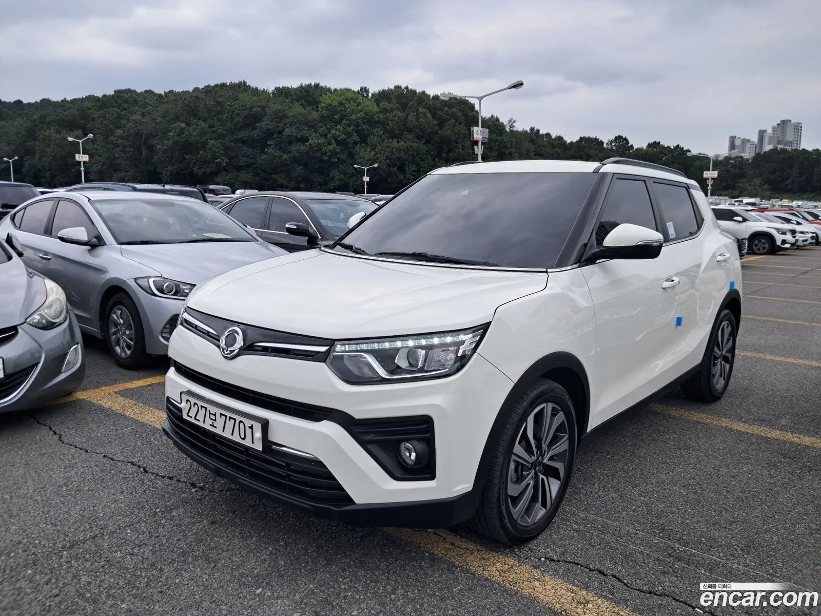Kg Mobility Ssangyong Very New Tivoli Gasoline 15 2Wd V3 - фотография 4967515