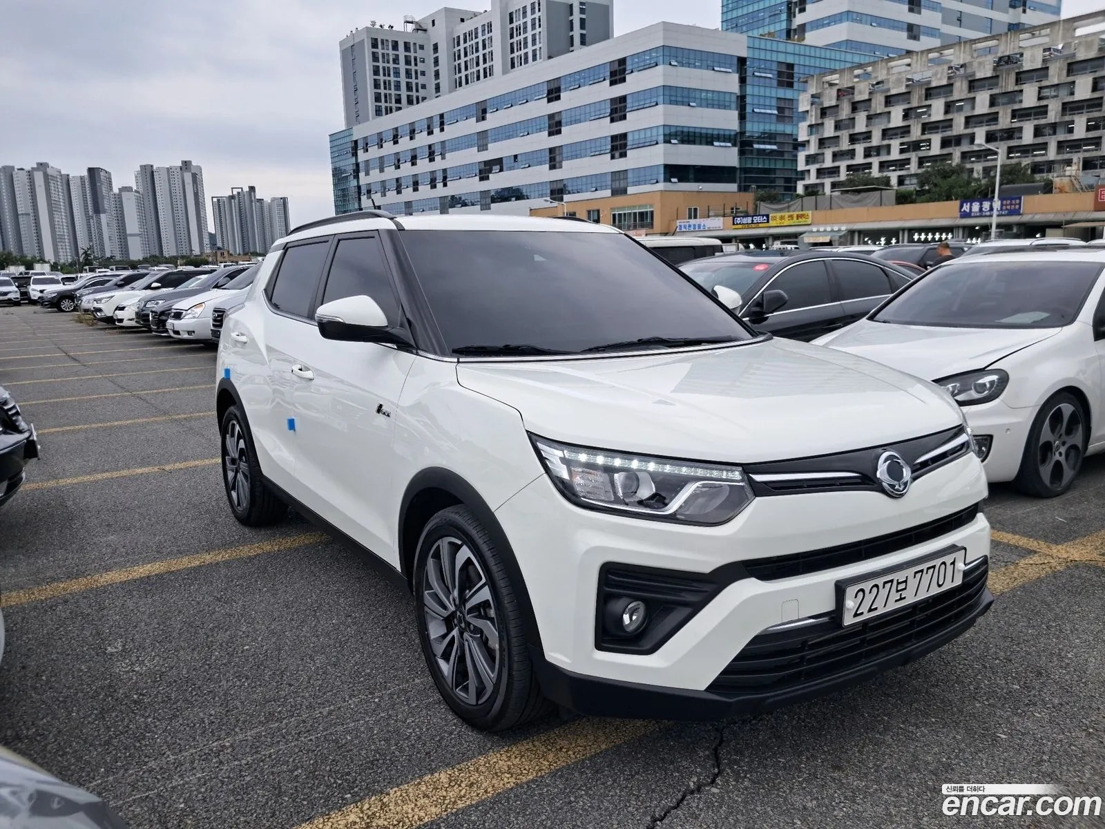 Kg Mobility Ssangyong Very New Tivoli Gasoline 15 2Wd V3 - фотография 4967516