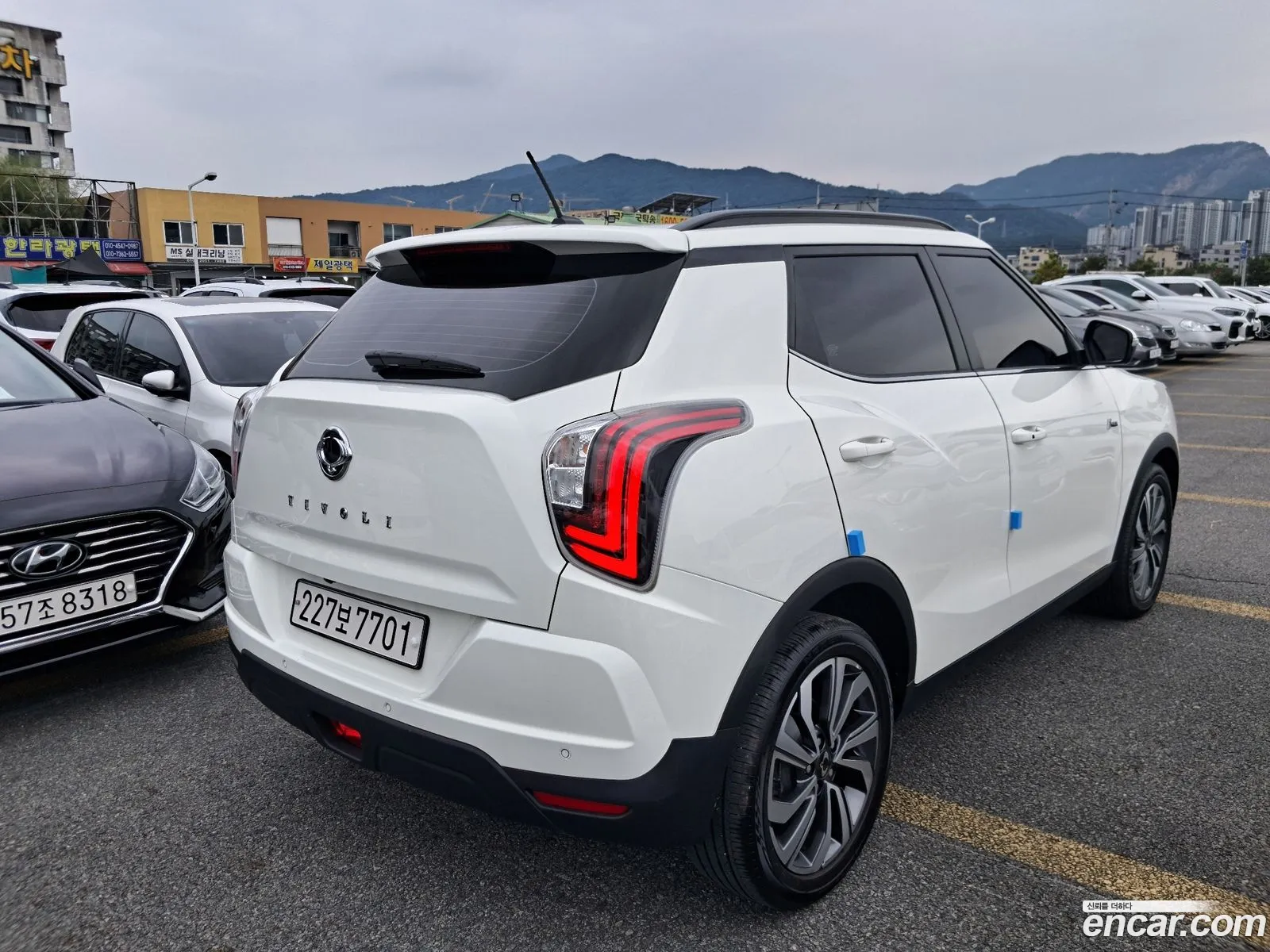 Kg Mobility Ssangyong Very New Tivoli Gasoline 15 2Wd V3 - фотография 4967517