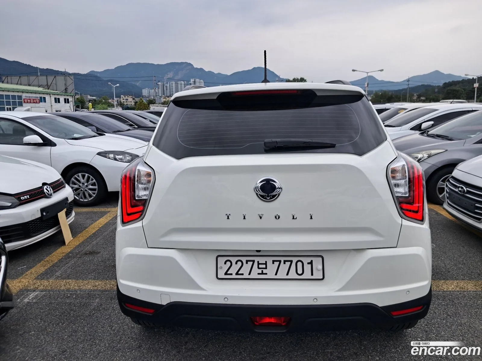Kg Mobility Ssangyong Very New Tivoli Gasoline 15 2Wd V3 - фотография 4967518
