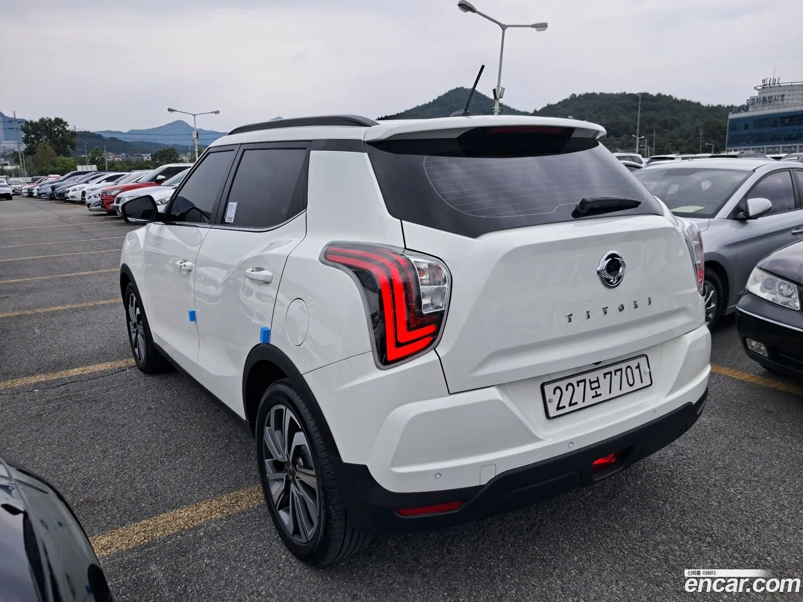 Kg Mobility Ssangyong Very New Tivoli Gasoline 15 2Wd V3 - фотография 4967519