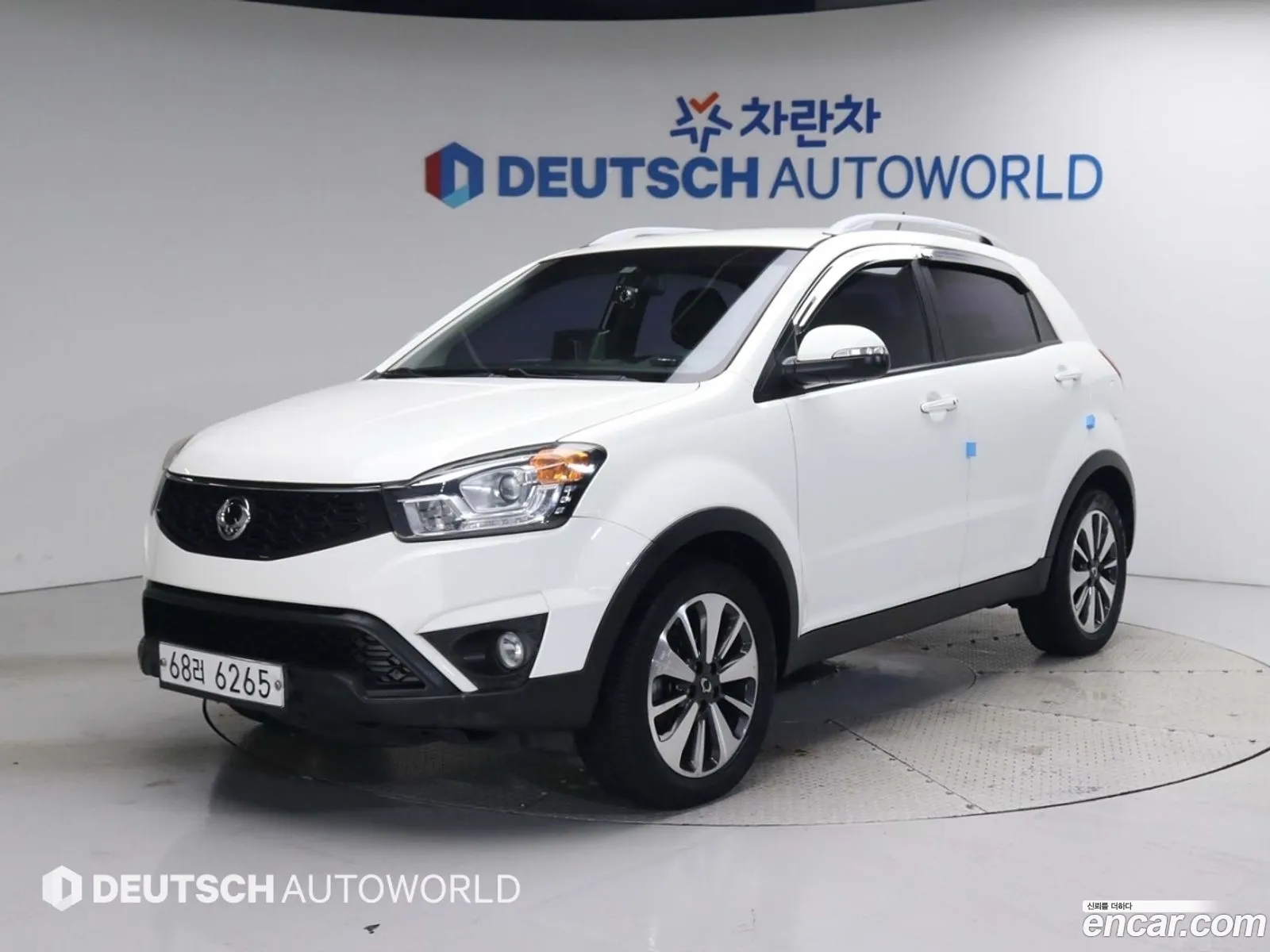Kg Mobility Ssangyong New Korando C 20 Adventure 60Th Edition 4Wd - фотография 4773502