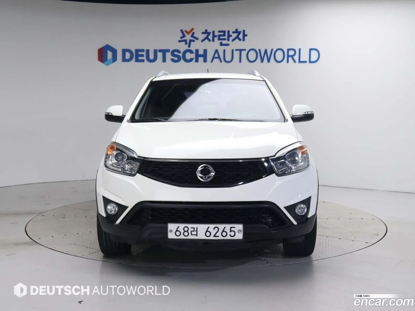 Kg Mobility Ssangyong New Korando C 20 Adventure 60Th Edition 4Wd - фотография 4773505