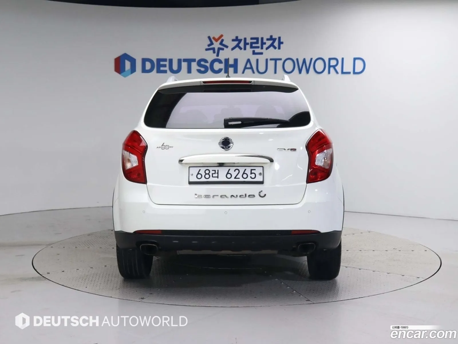 Kg Mobility Ssangyong New Korando C 20 Adventure 60Th Edition 4Wd - фотография 4773507