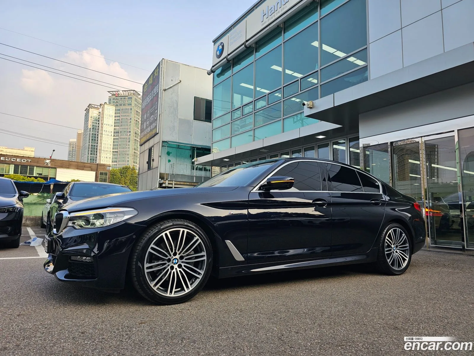 BMW 5 Series G30 520D M Sports Plus - фотография 12048726