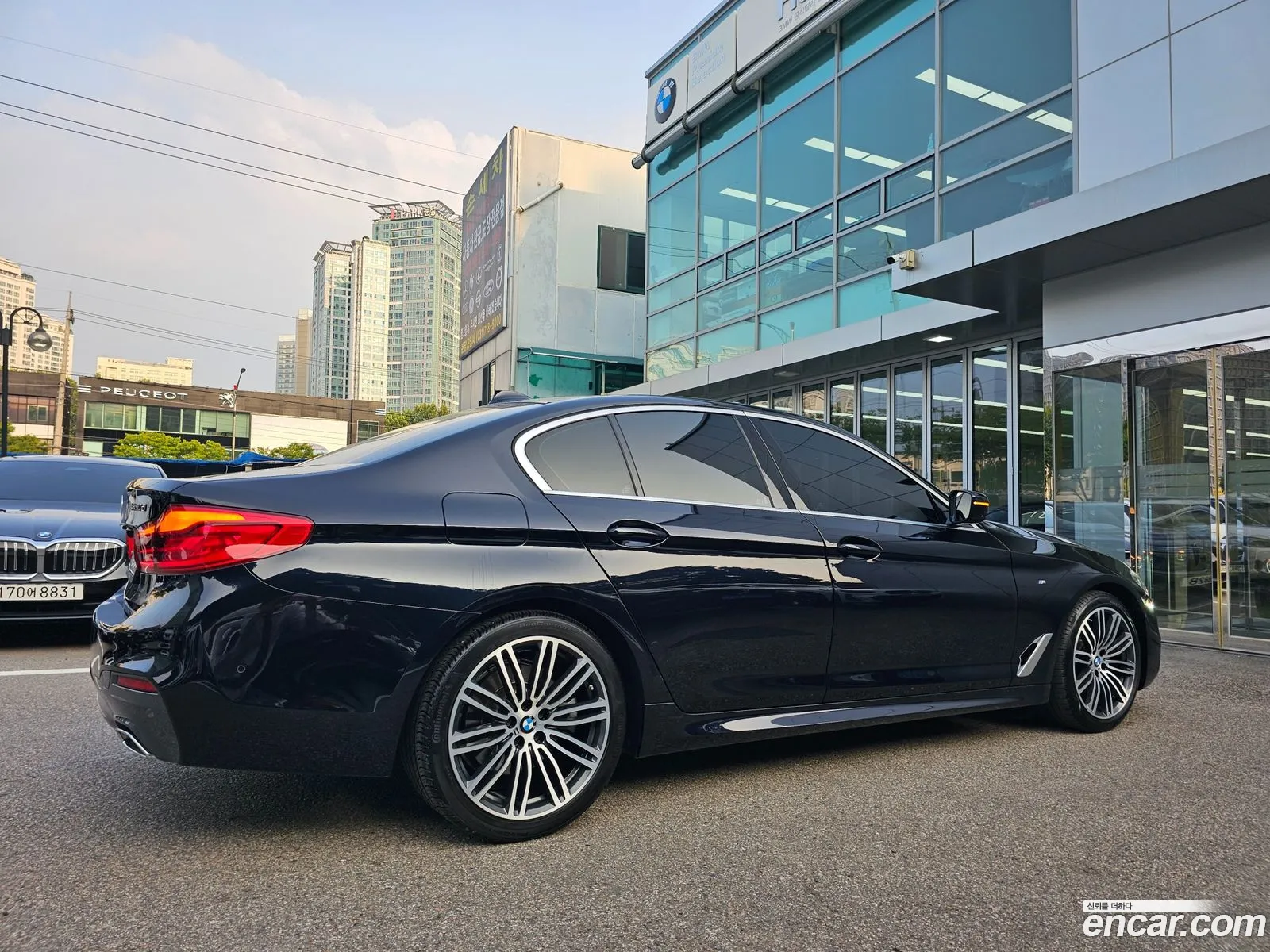 BMW 5 Series G30 520D M Sports Plus - фотография 12048727