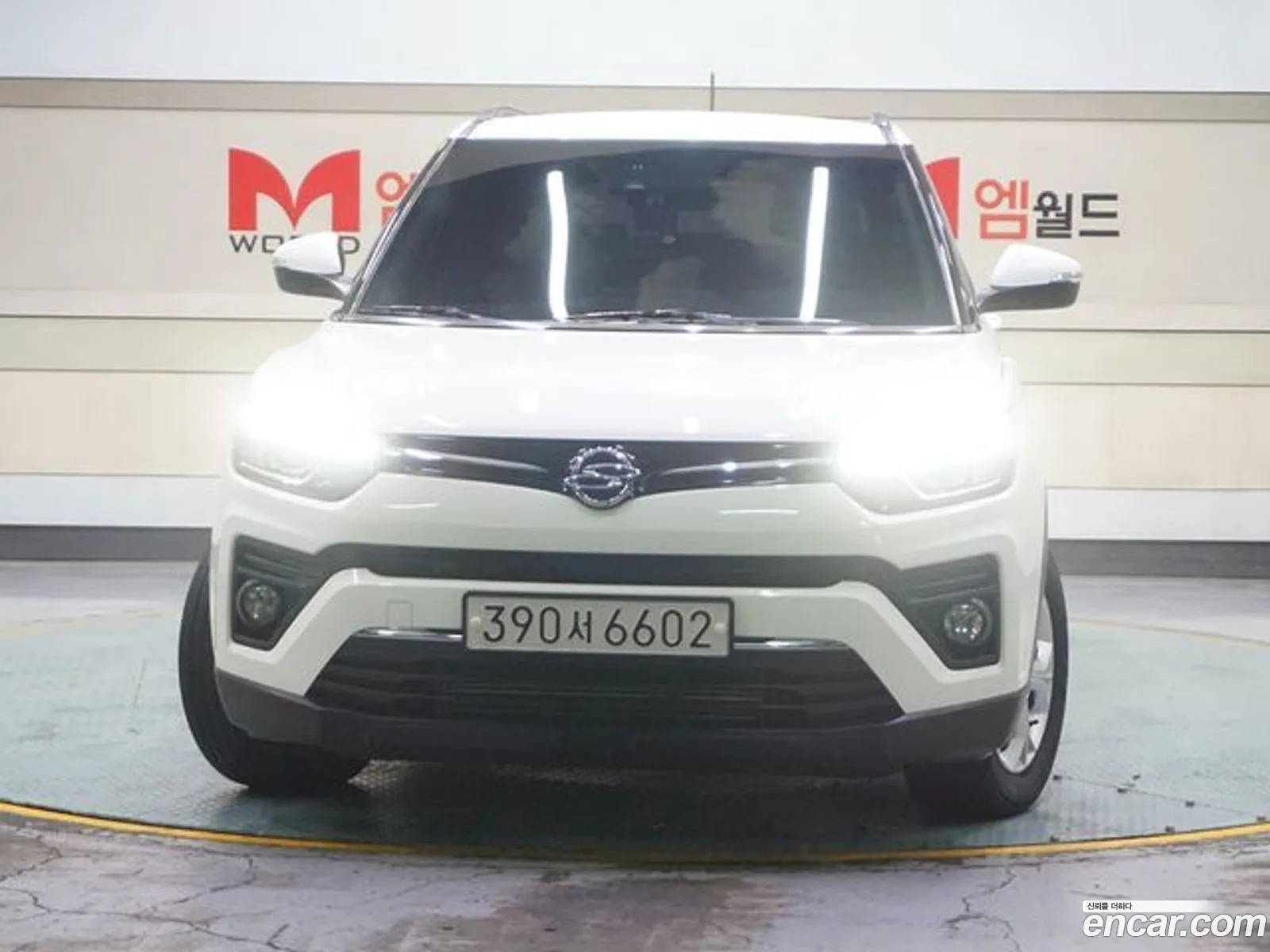 Kg Mobility Ssangyong Very New Tivoli Gasoline 15 2Wd V3 - фотография 4967502