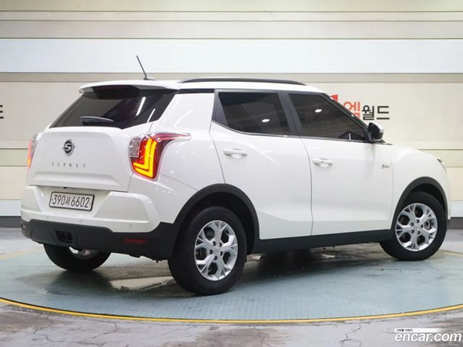 Kg Mobility Ssangyong Very New Tivoli Gasoline 15 2Wd V3 - фотография 4967505