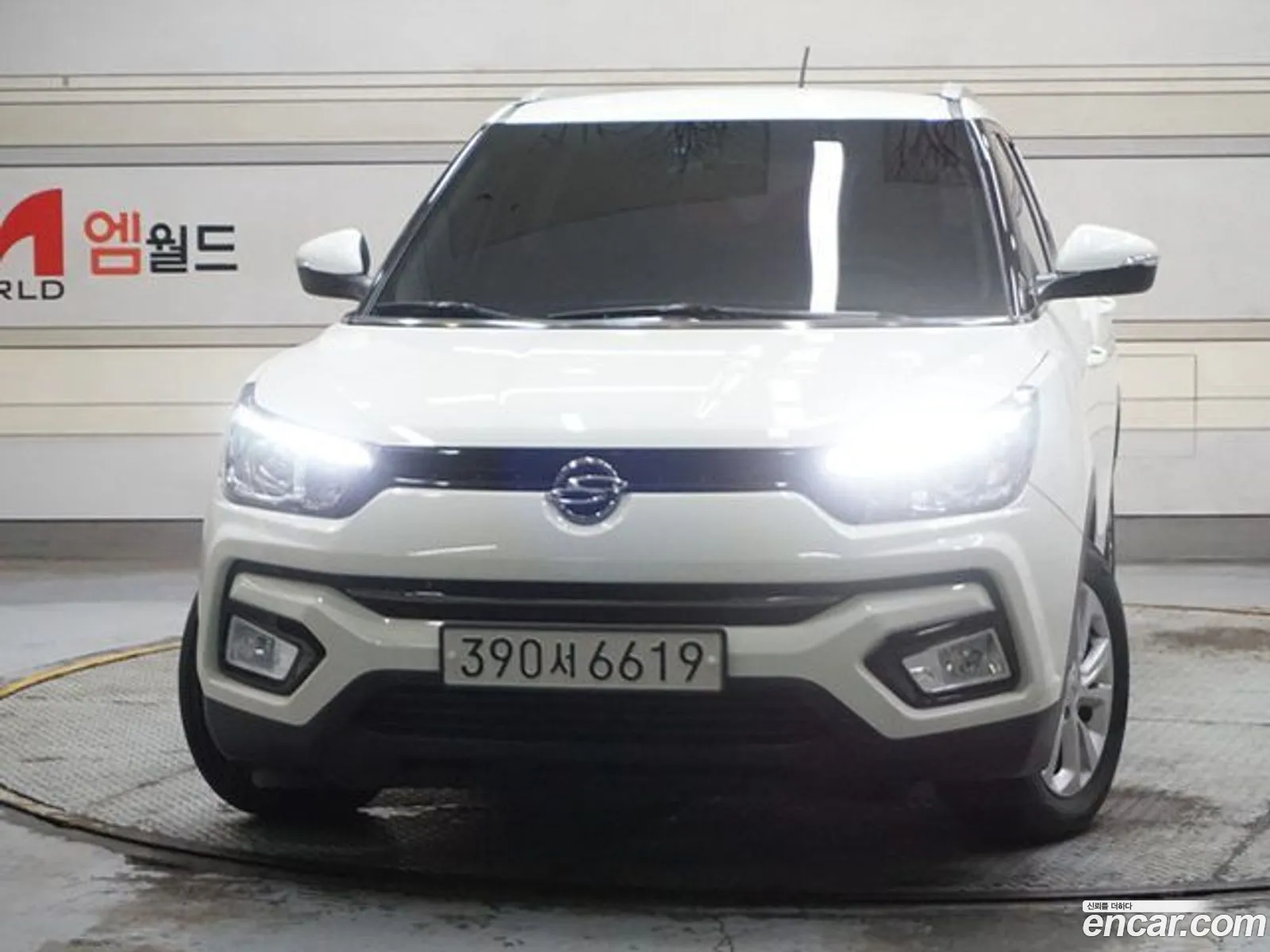 Kg Mobility Ssangyong Tivoli Armor Vx 2Wd - фотография 4967490