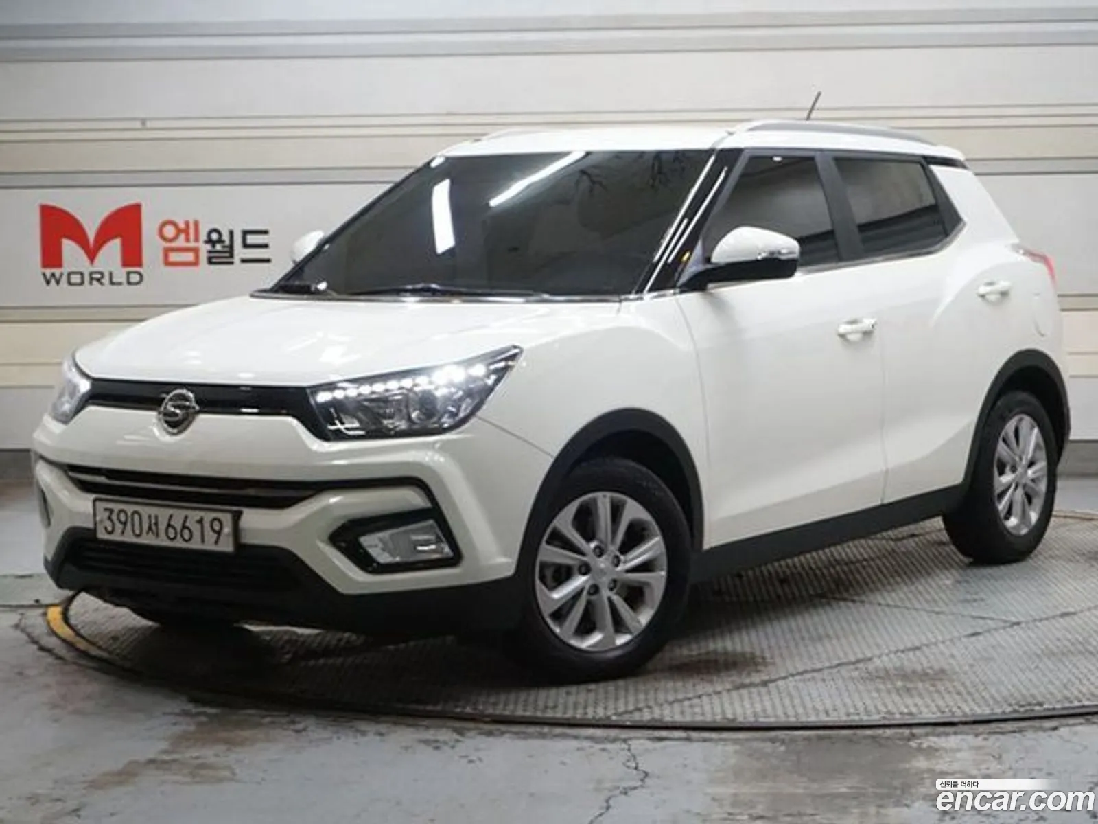 Kg Mobility Ssangyong Tivoli Armor Vx 2Wd - фотография 4967492