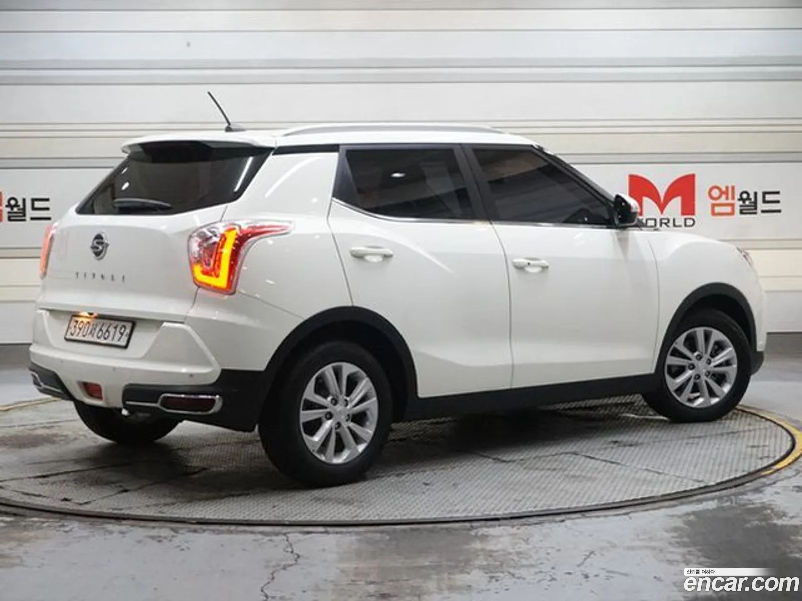 Kg Mobility Ssangyong Tivoli Armor Vx 2Wd - фотография 4967493