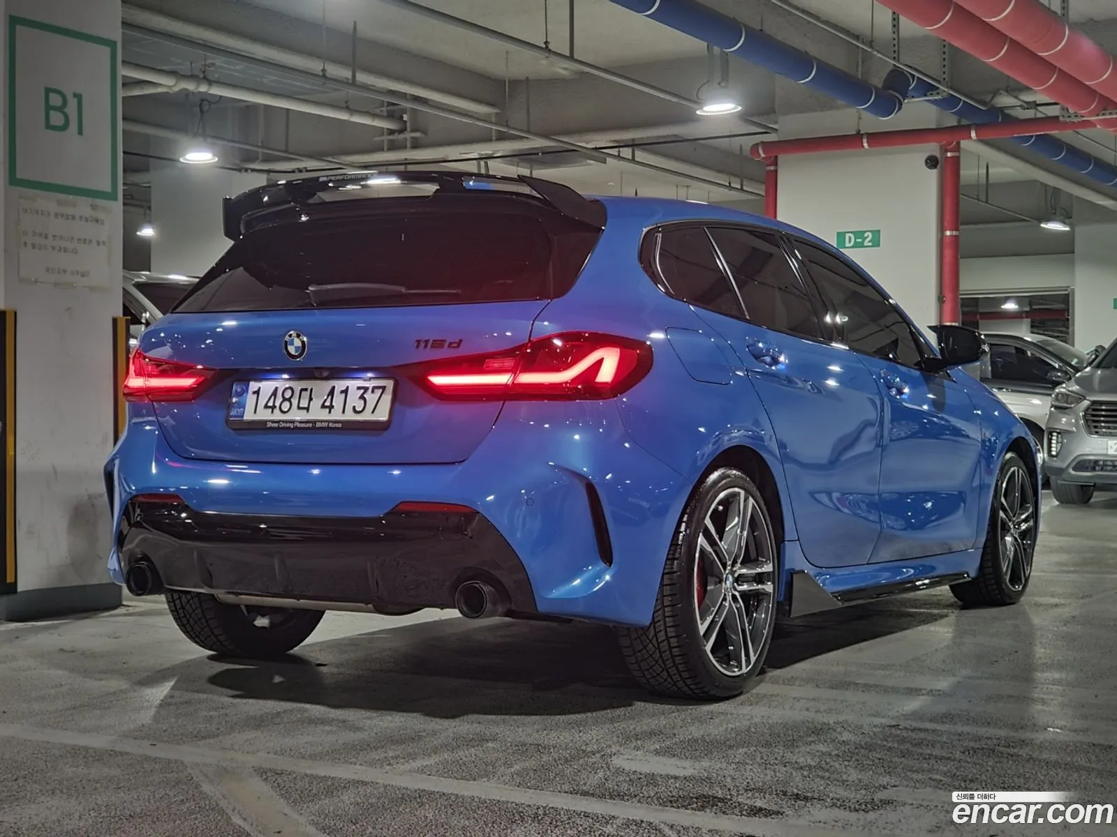 BMW 1 Series F40 118D M Sports - фотография 2634603
