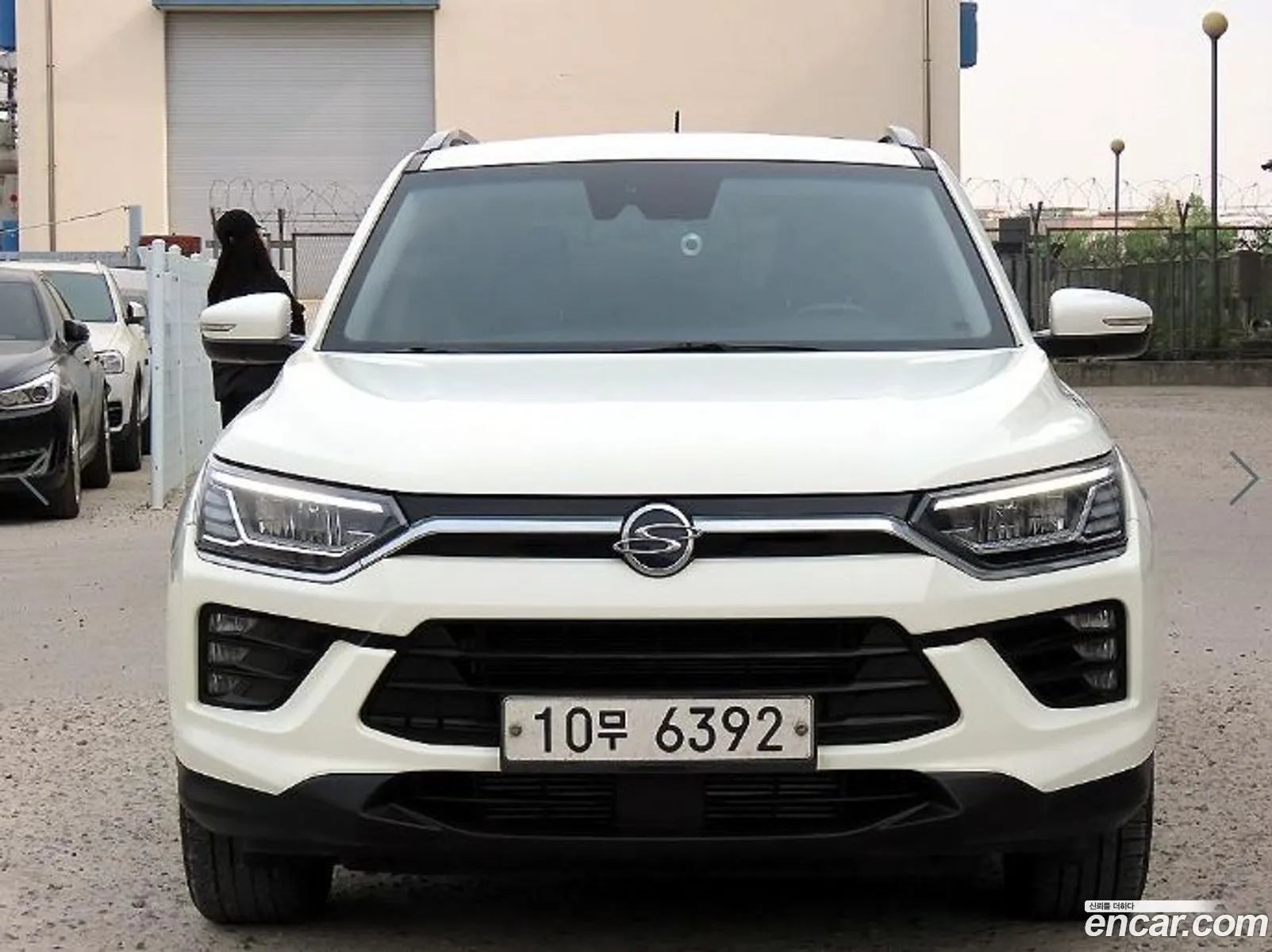 Kg Mobility Ssangyong Beautiful Korando Diesel 16 2Wd Delight - фотография 4967478
