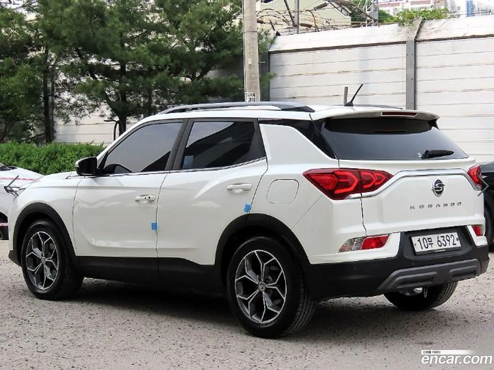 Kg Mobility Ssangyong Beautiful Korando Diesel 16 2Wd Delight - фотография 4967480
