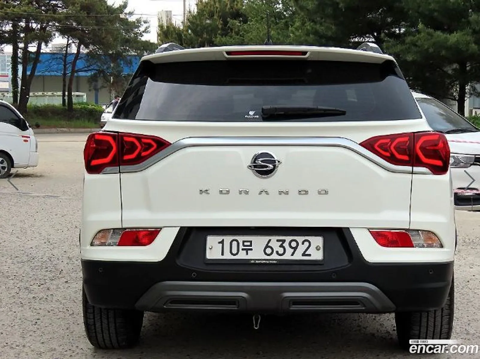 Kg Mobility Ssangyong Beautiful Korando Diesel 16 2Wd Delight - фотография 4967481