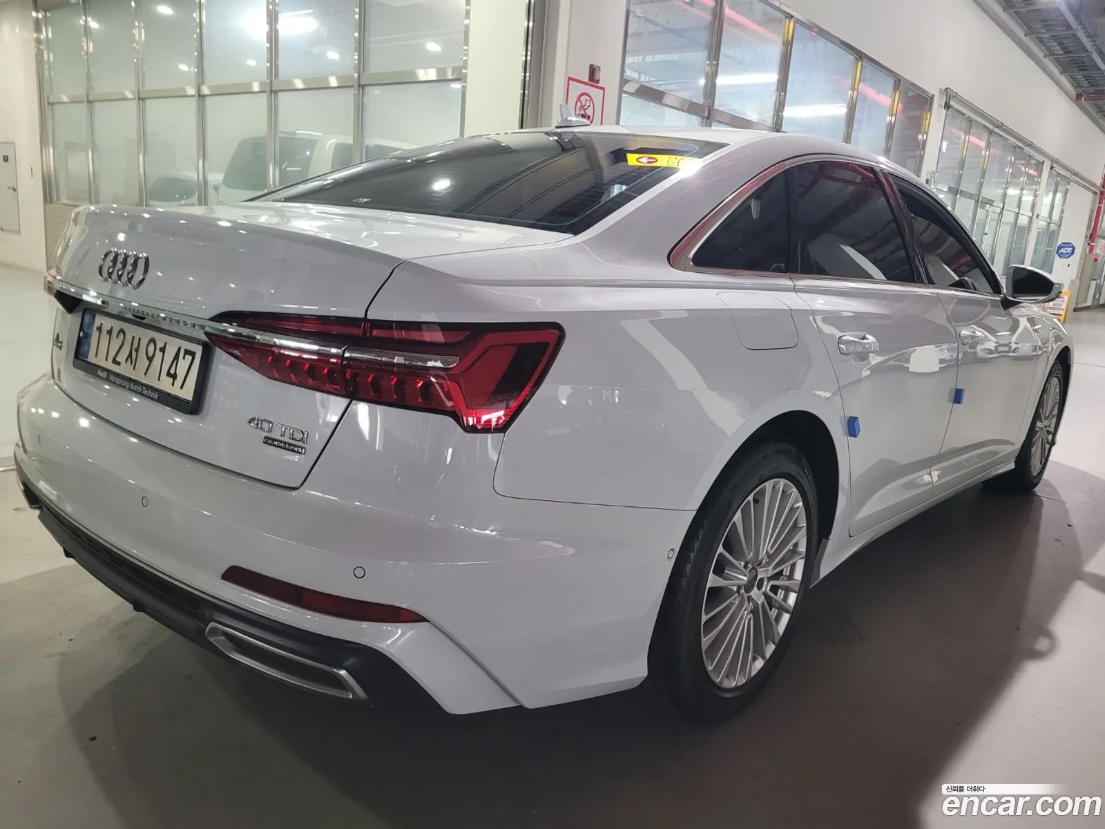 Audi A6 C8 40 Tdi Quattro Premium - фотография 1612462