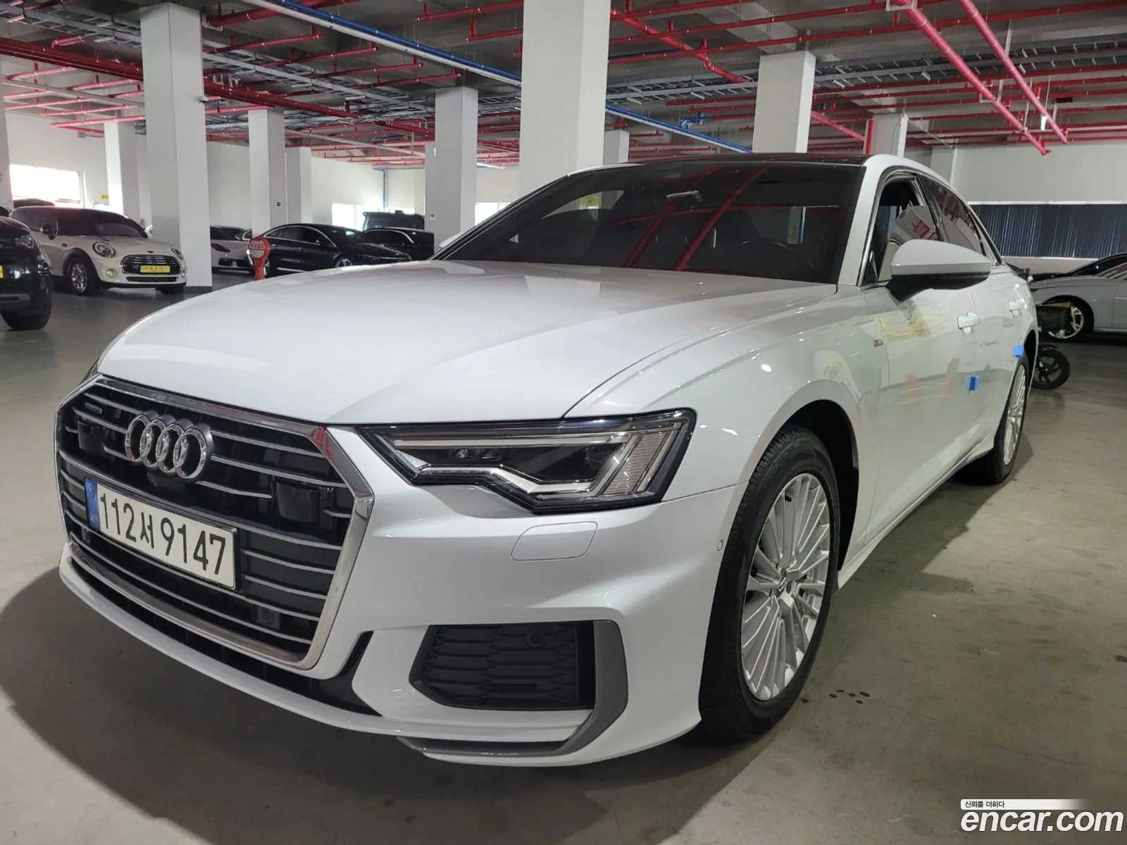 Audi A6 C8 40 Tdi Quattro Premium - фотография 1612463