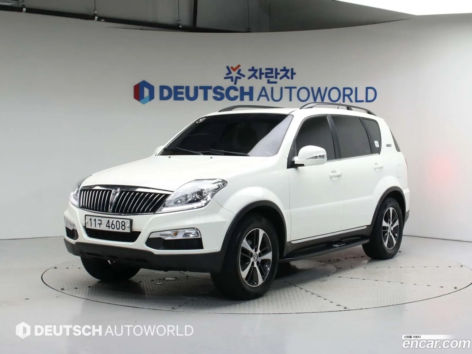 Kg Mobility Ssangyong Rexton W 20 4Wd Rx7 Luxury - фотография 4967526