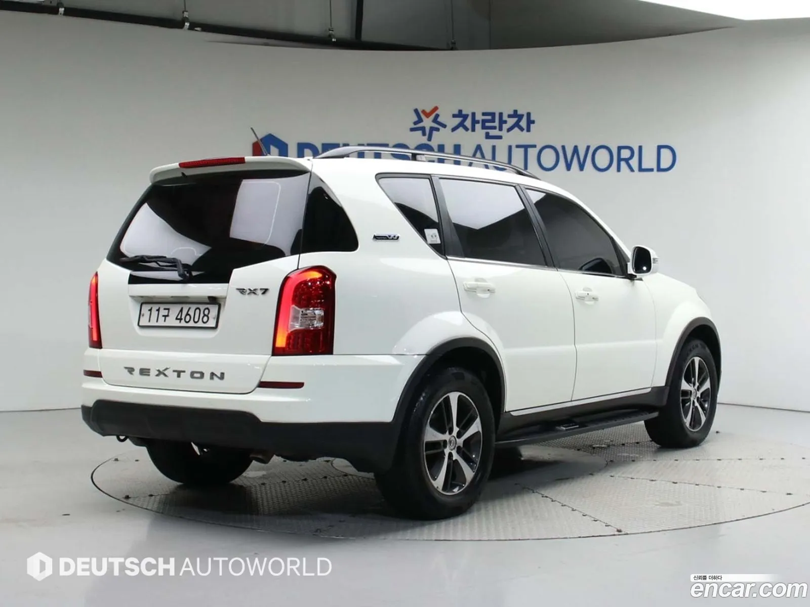 Kg Mobility Ssangyong Rexton W 20 4Wd Rx7 Luxury - фотография 4967527