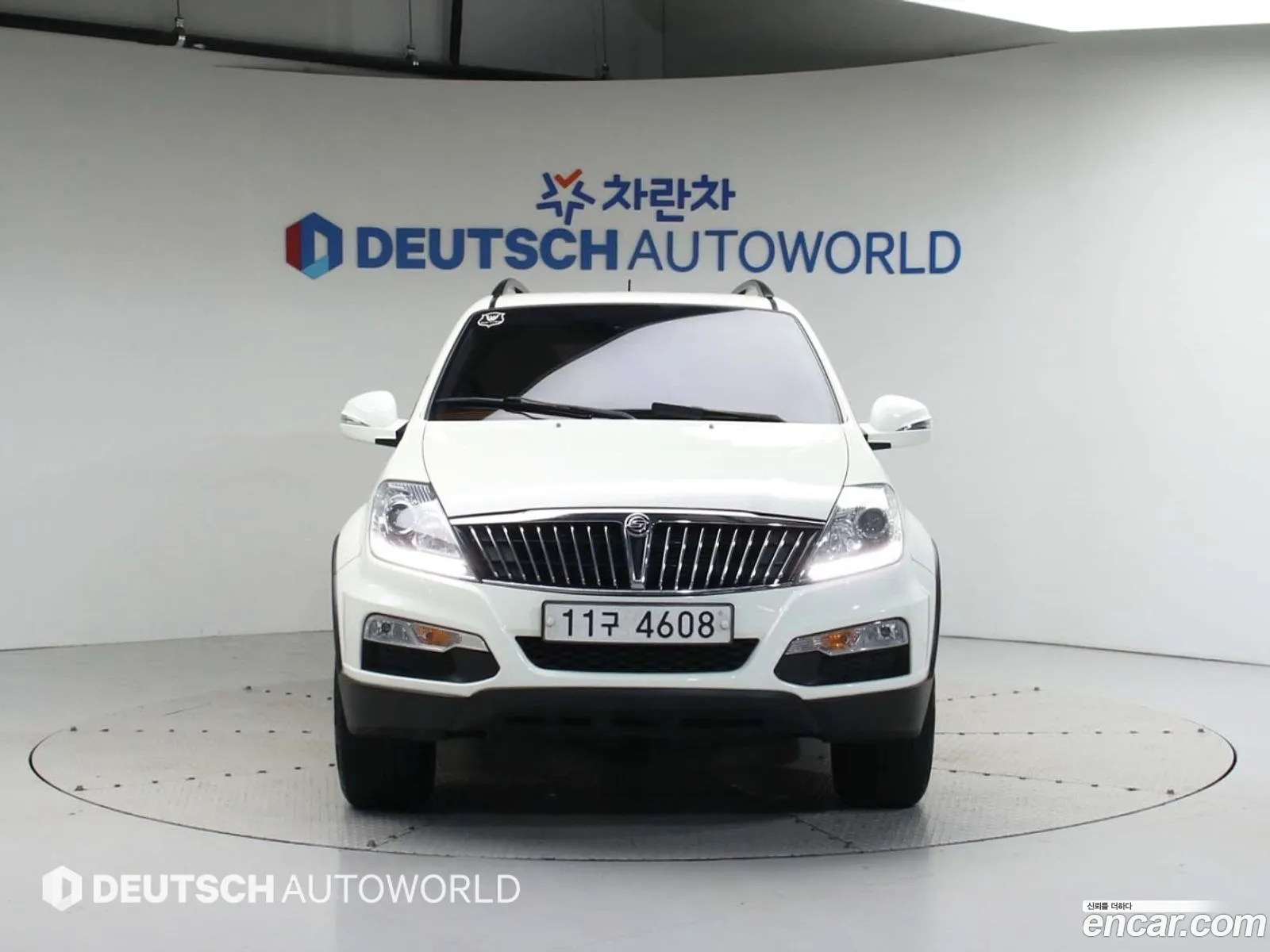 Kg Mobility Ssangyong Rexton W 20 4Wd Rx7 Luxury - фотография 4967528