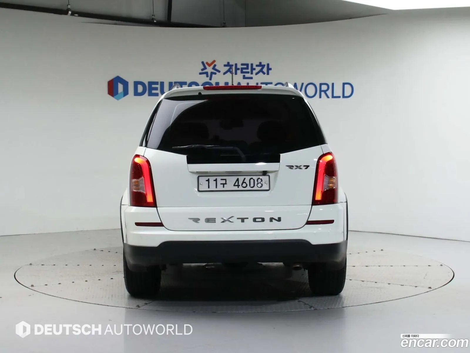 Kg Mobility Ssangyong Rexton W 20 4Wd Rx7 Luxury - фотография 4967529