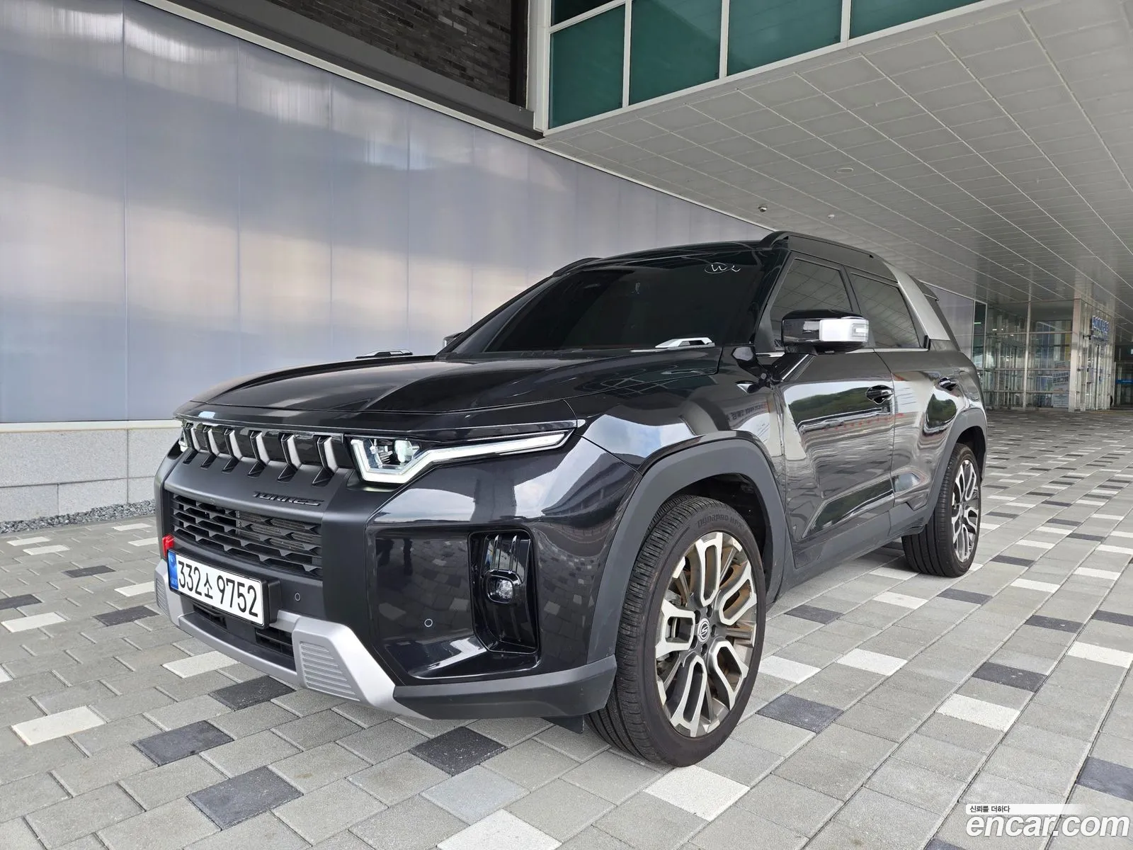 Kg Mobility Ssangyong Torres Gasoline 15 2Wd T7 - фотография 4773478