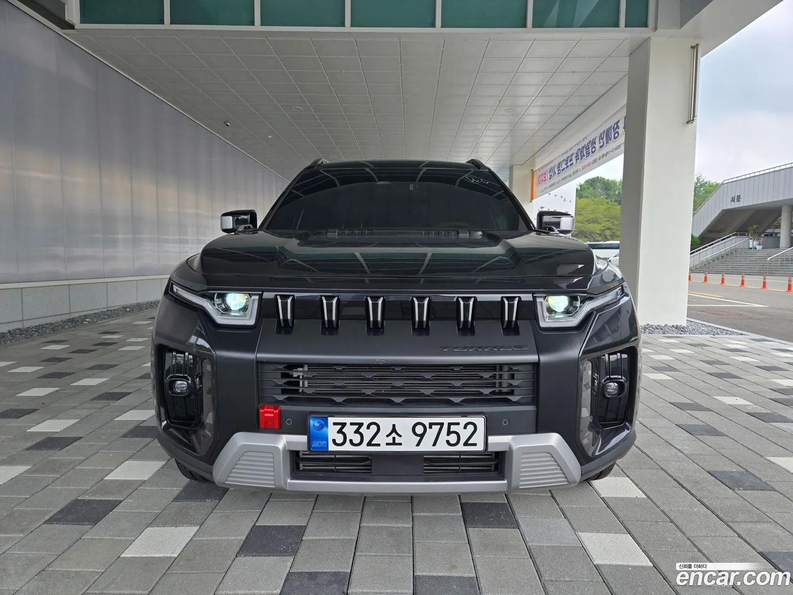 Kg Mobility Ssangyong Torres Gasoline 15 2Wd T7 - фотография 4773479