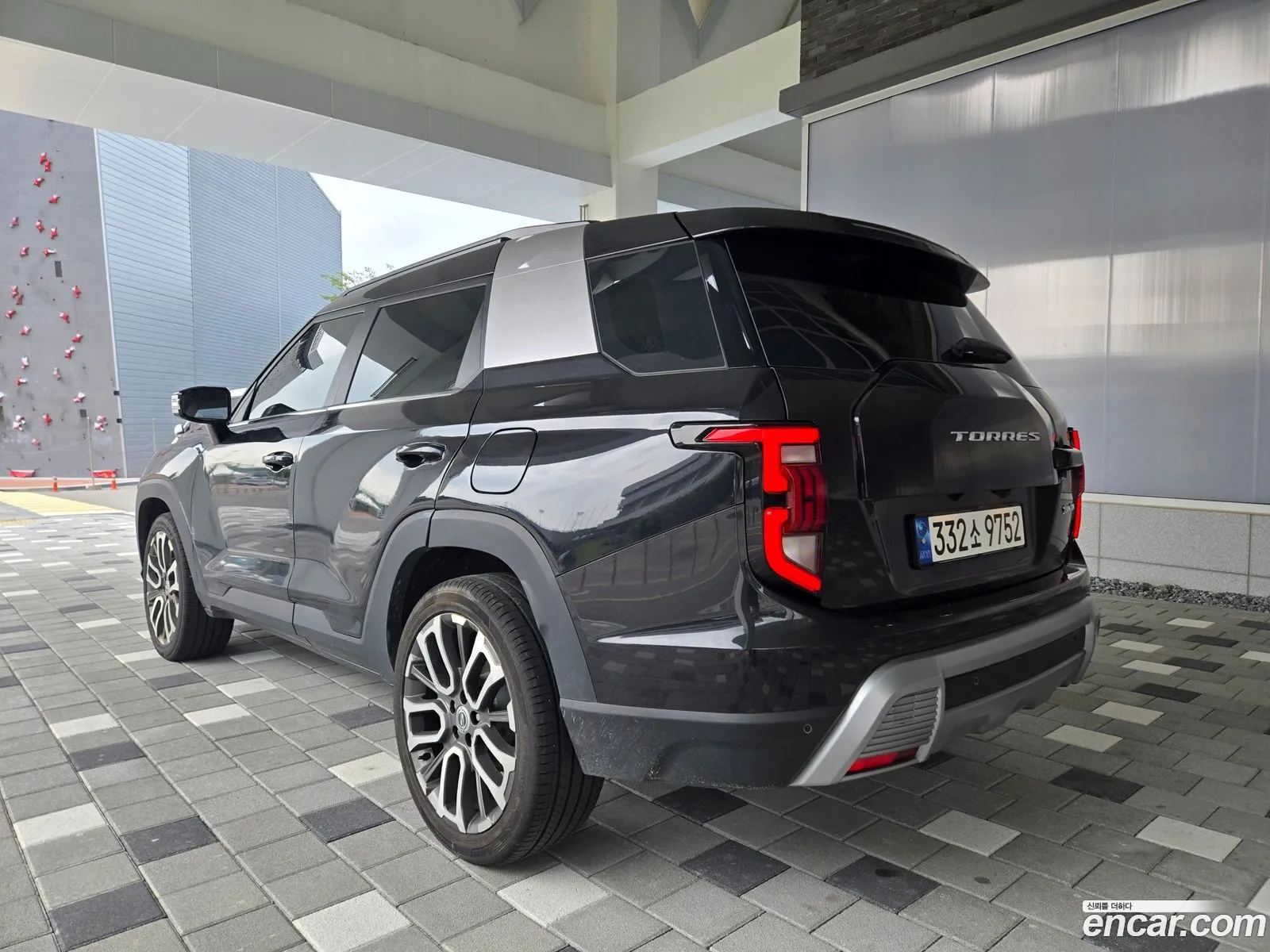 Kg Mobility Ssangyong Torres Gasoline 15 2Wd T7 - фотография 4773481