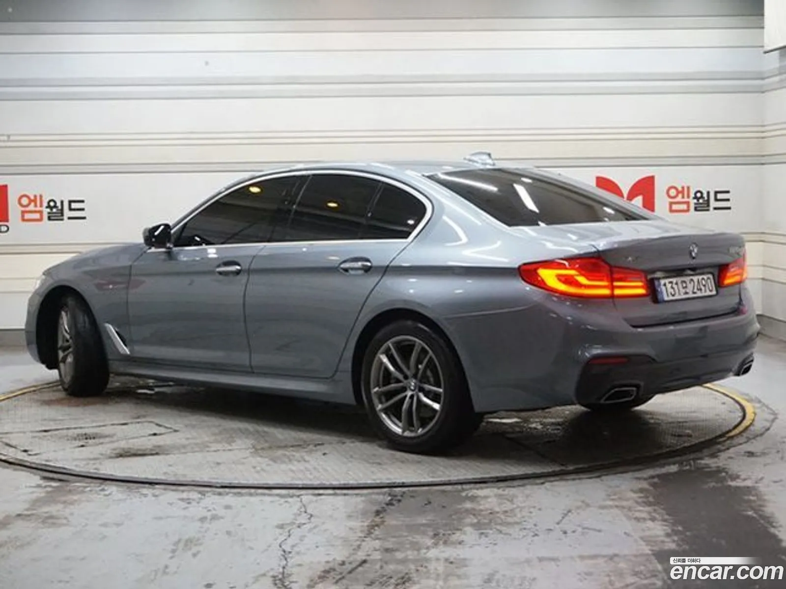 BMW 5 Series G30 520D xDrive M Sports - фотография 2644578