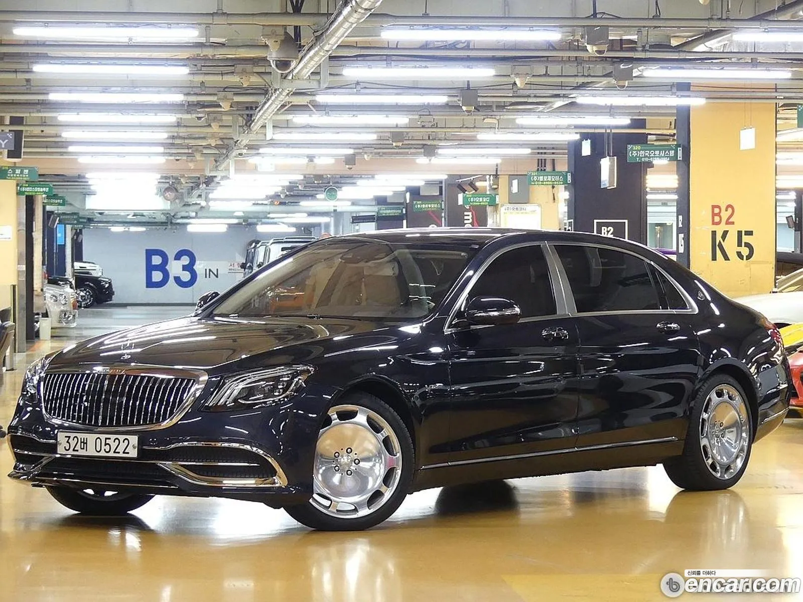 S-Class W222 Maibach S650 - фотография 1081217