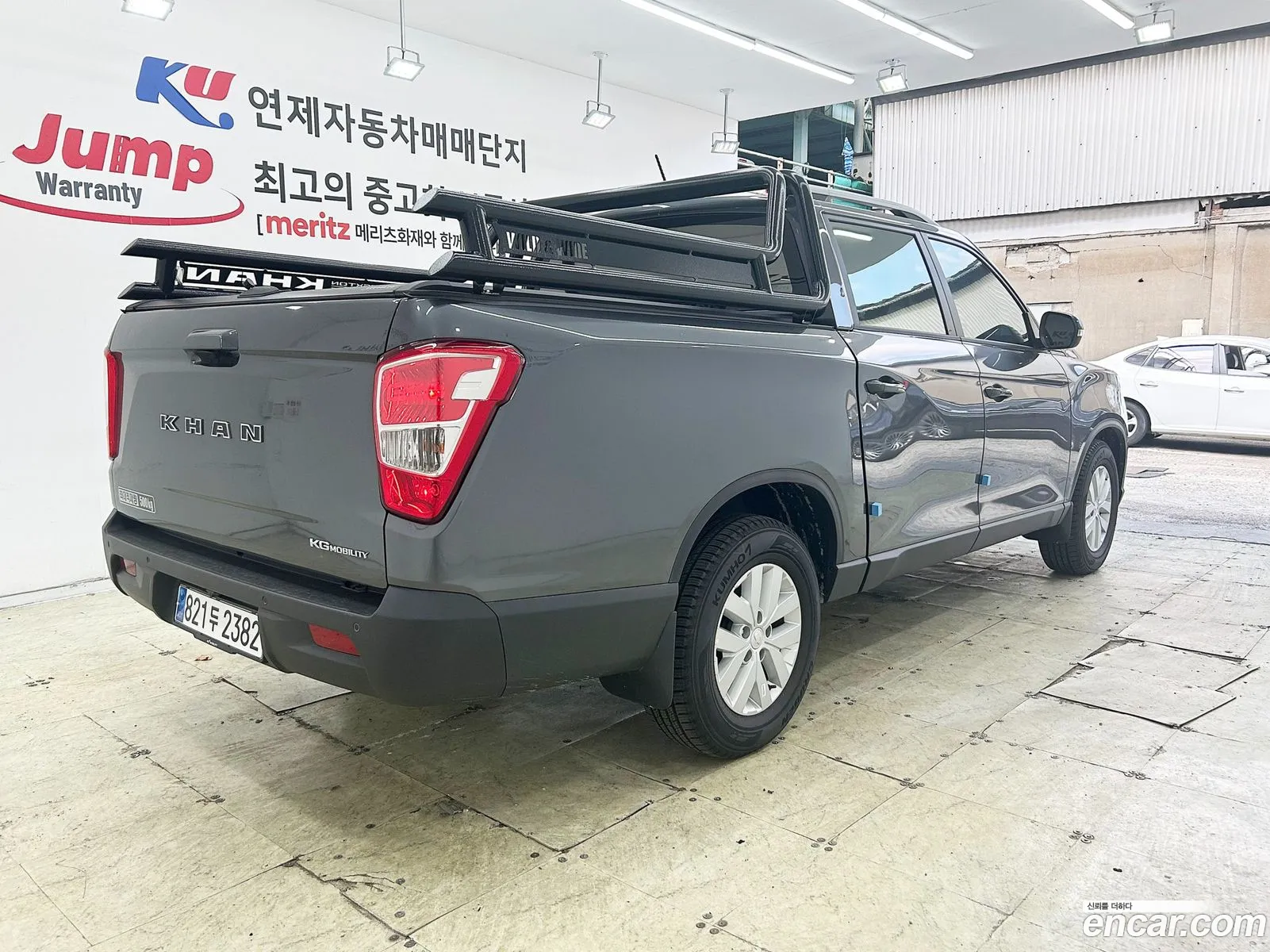 Kg Mobility Ssangyong The New Rexton Sports Khan Diesel 22 2Wd Wild - фотография 4967442