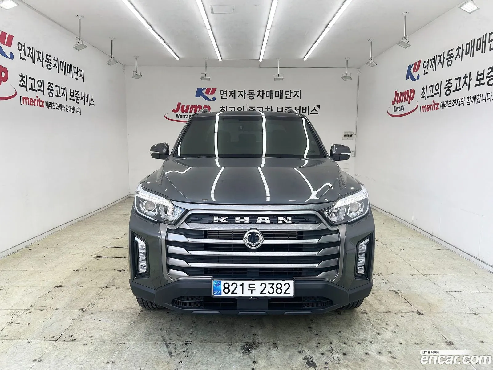 Kg Mobility Ssangyong The New Rexton Sports Khan Diesel 22 2Wd Wild - фотография 4967443