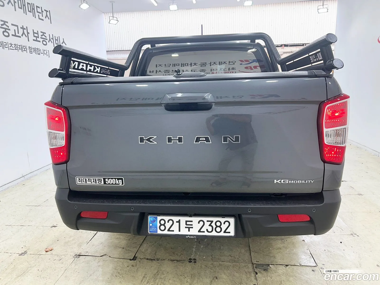 Kg Mobility Ssangyong The New Rexton Sports Khan Diesel 22 2Wd Wild - фотография 4967444